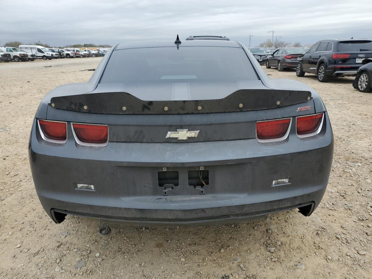 2010 CHEVROLET CAMARO SS - Фото 6