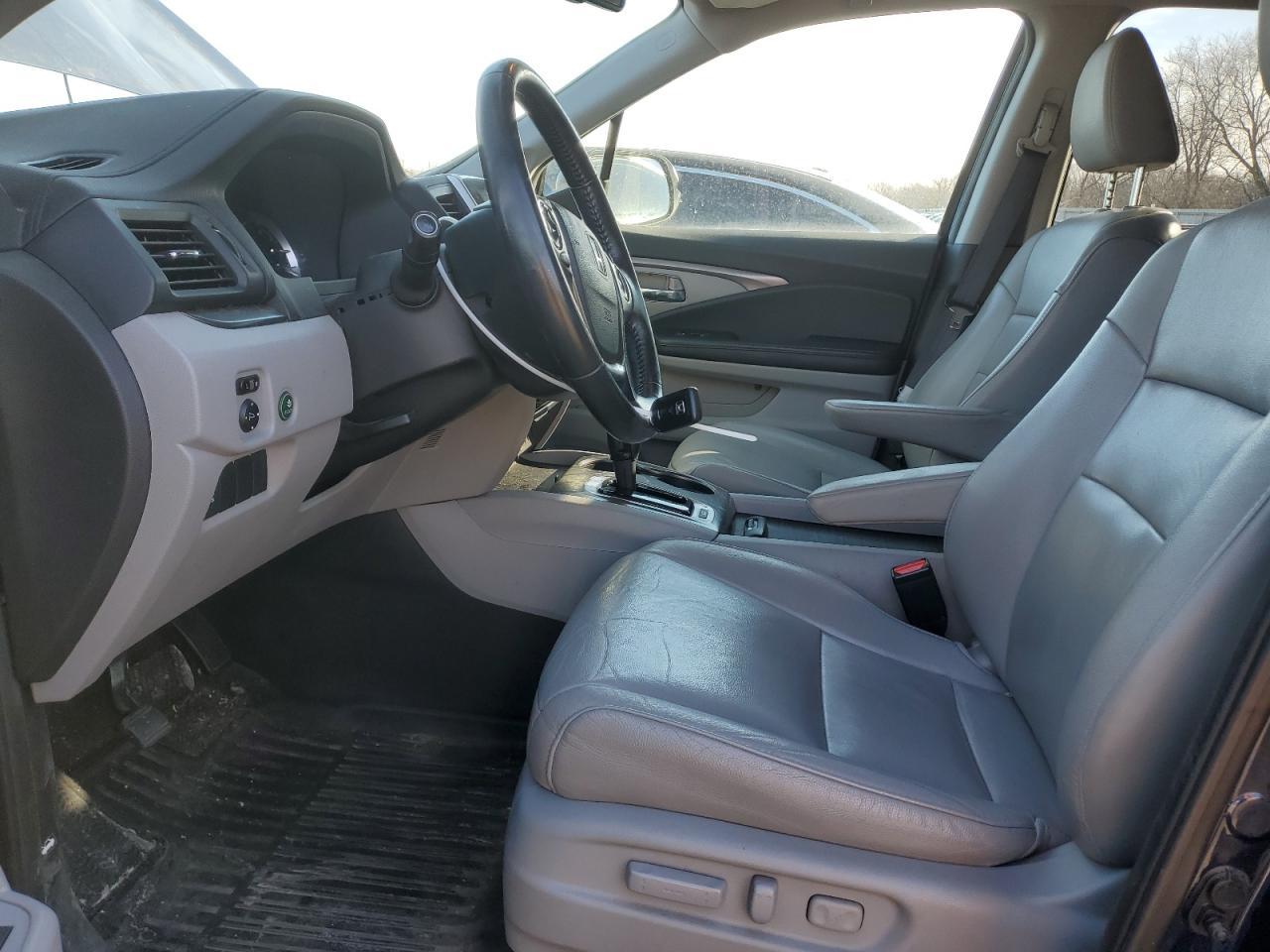 2017 HONDA PILOT EXLN - Image 7