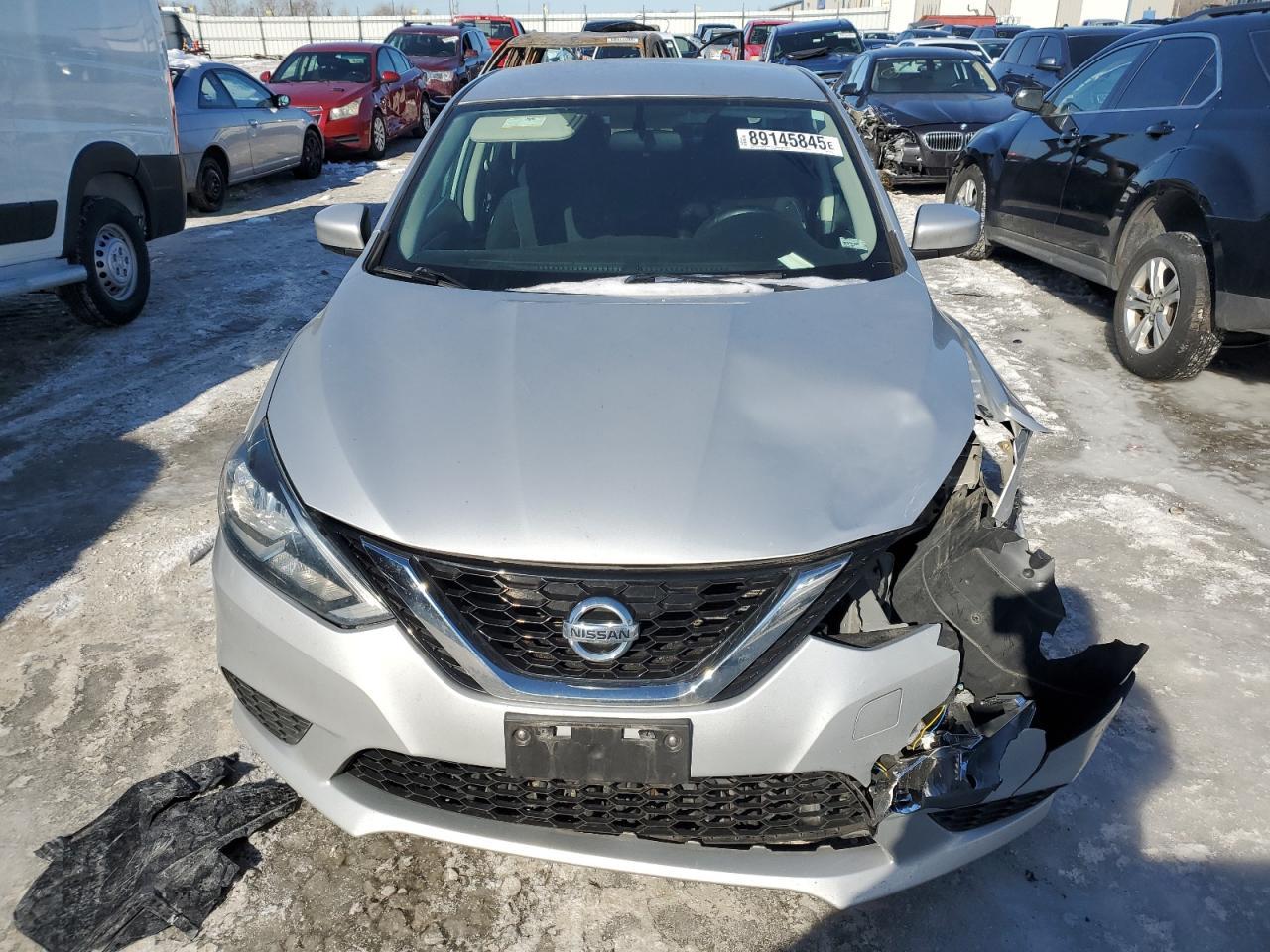 2017 NISSAN SENTRA S - Фото 5