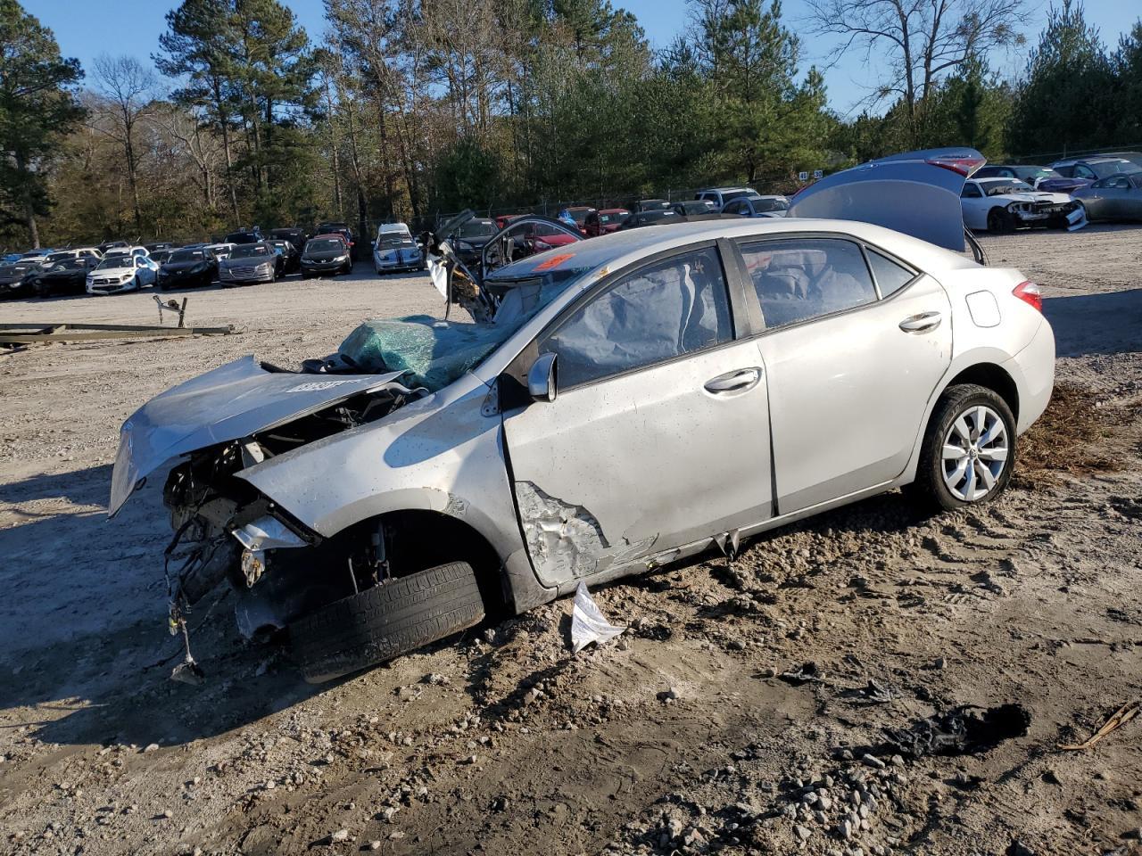 2014 TOYOTA COROLLA L
