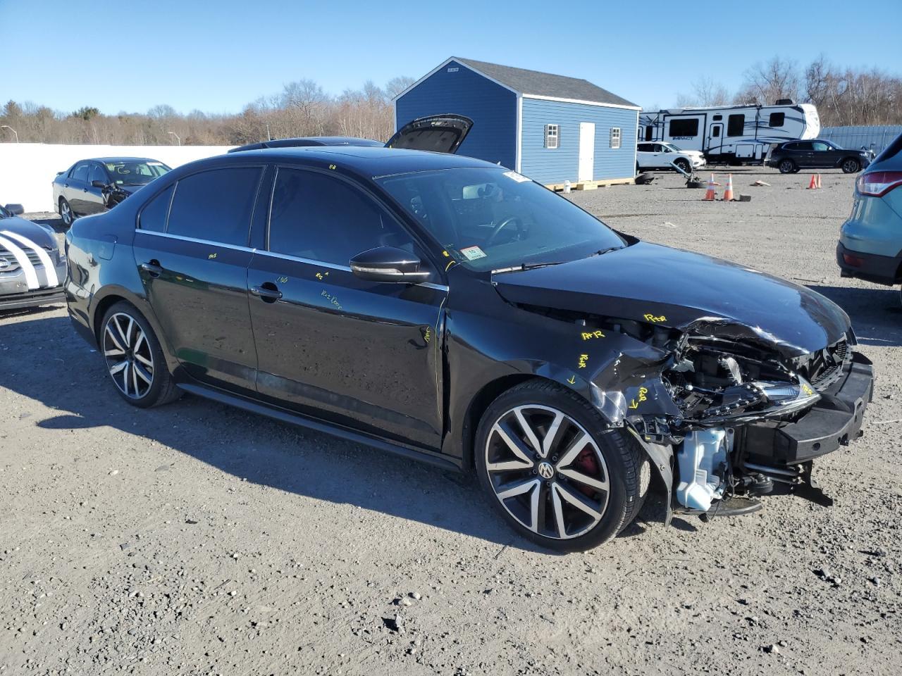 2013 VOLKSWAGEN JETTA GLI - Image 4