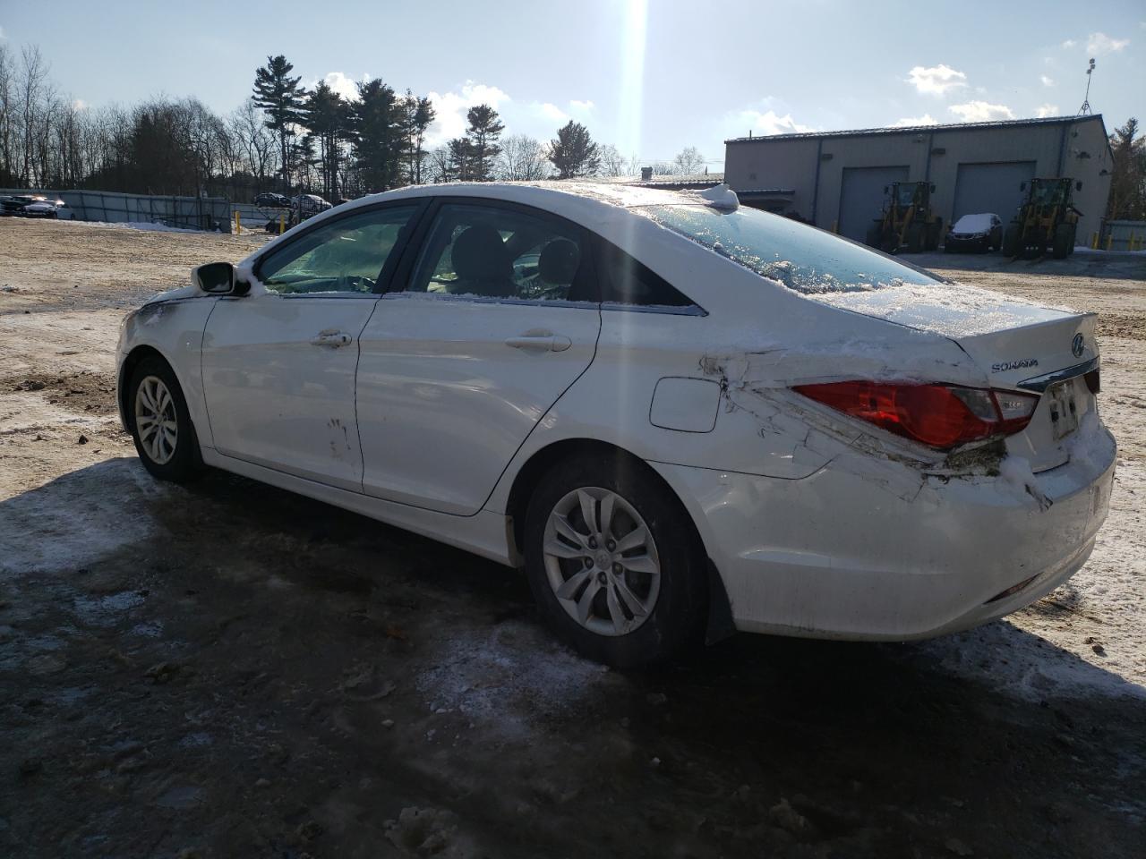 2011 HYUNDAI SONATA GLS - Фото 2