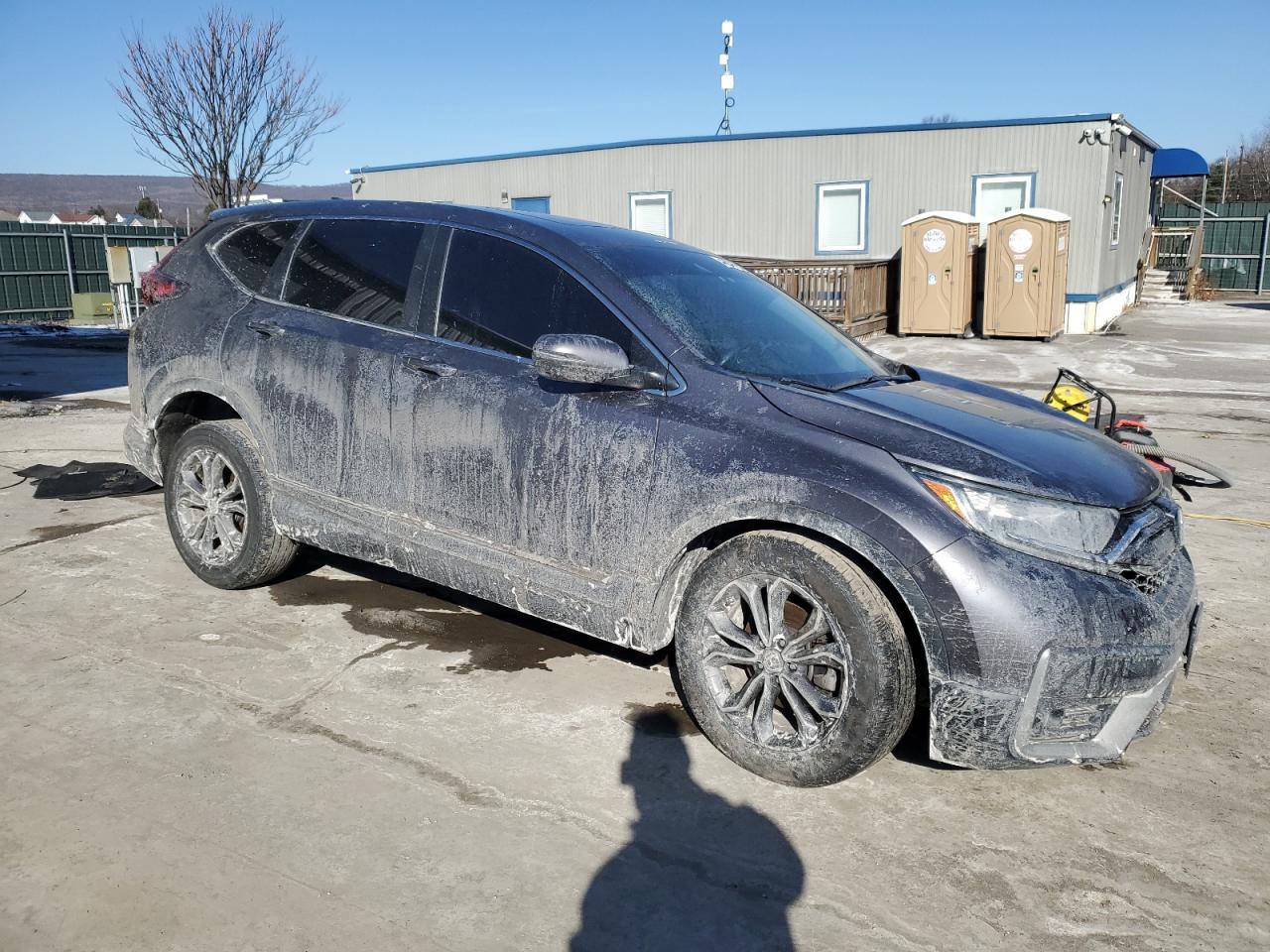 2020 HONDA CR-V EXL - Image 4