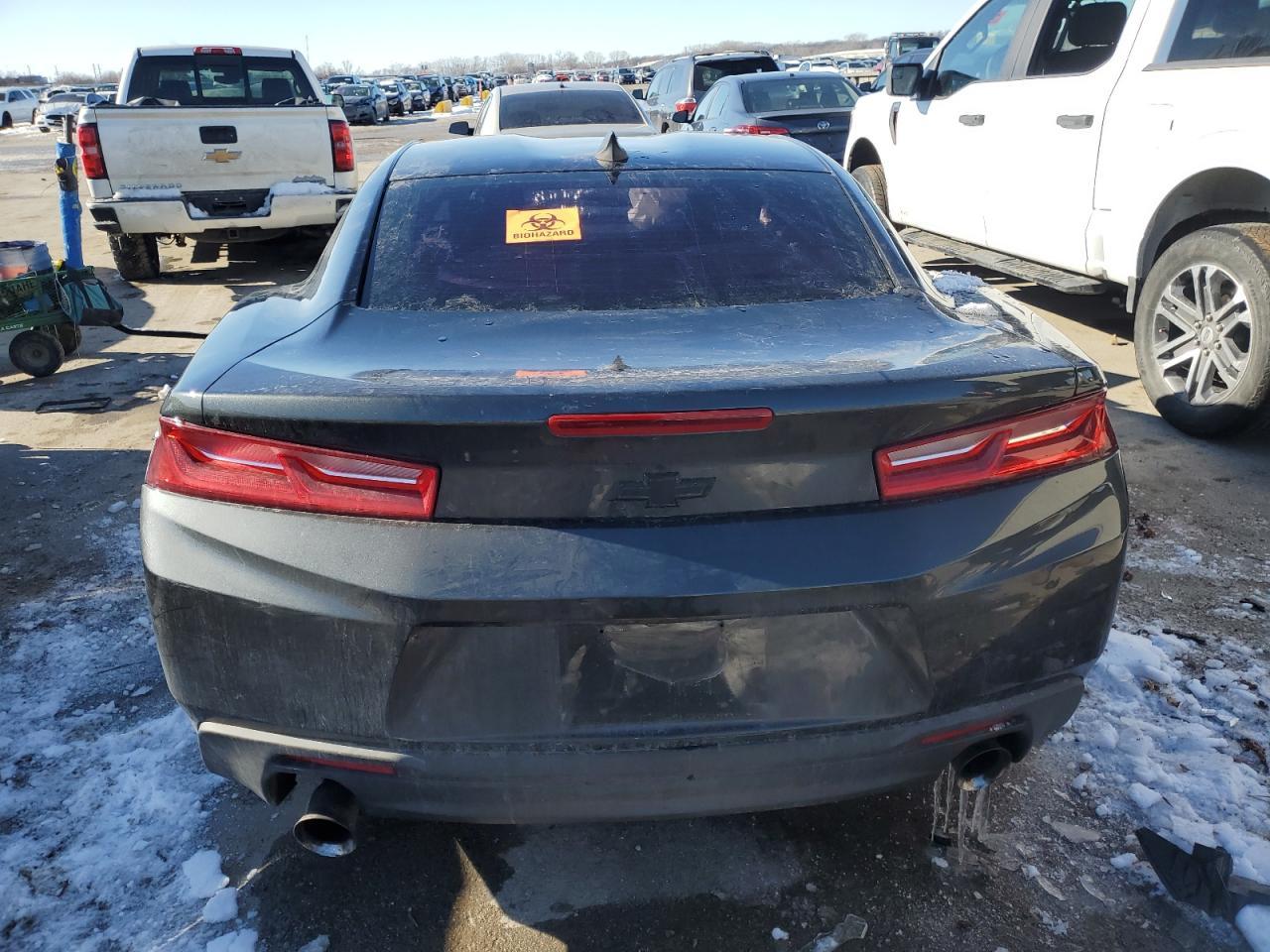 2018 CHEVROLET CAMARO LT - Фото 6