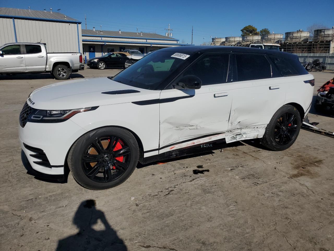 2022 LAND ROVER RANGE ROVE