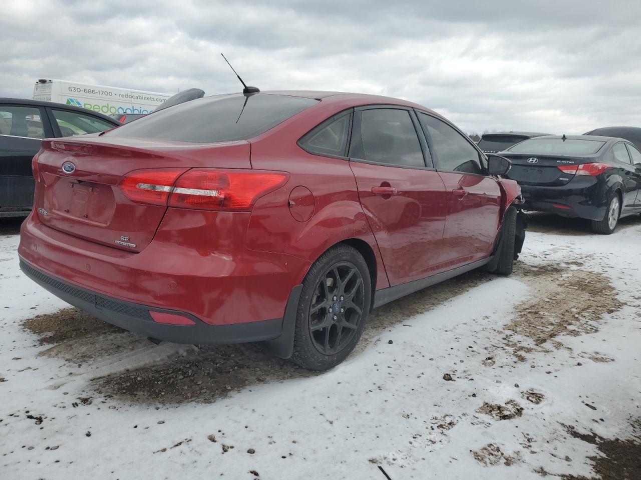 2016 FORD FOCUS SE - Image 3