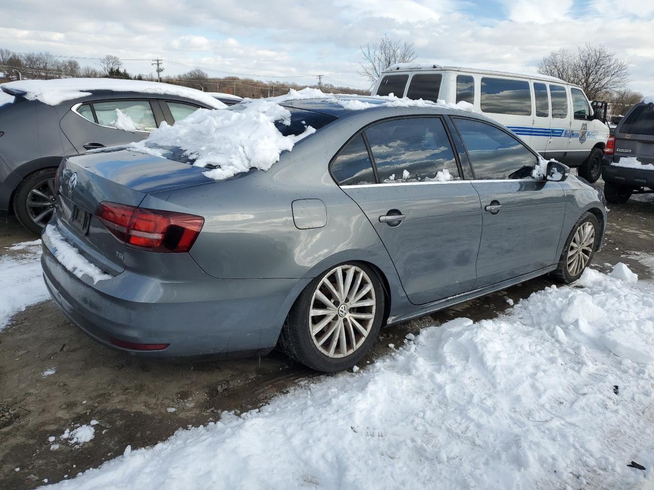 2016 VOLKSWAGEN JETTA SEL - Image 3