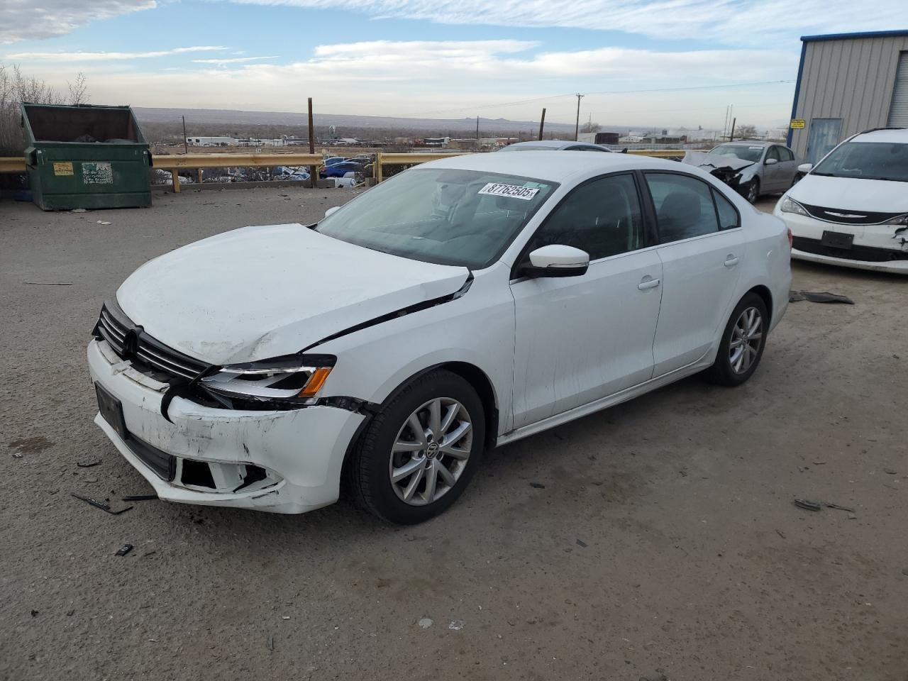 2014 VOLKSWAGEN JETTA SE