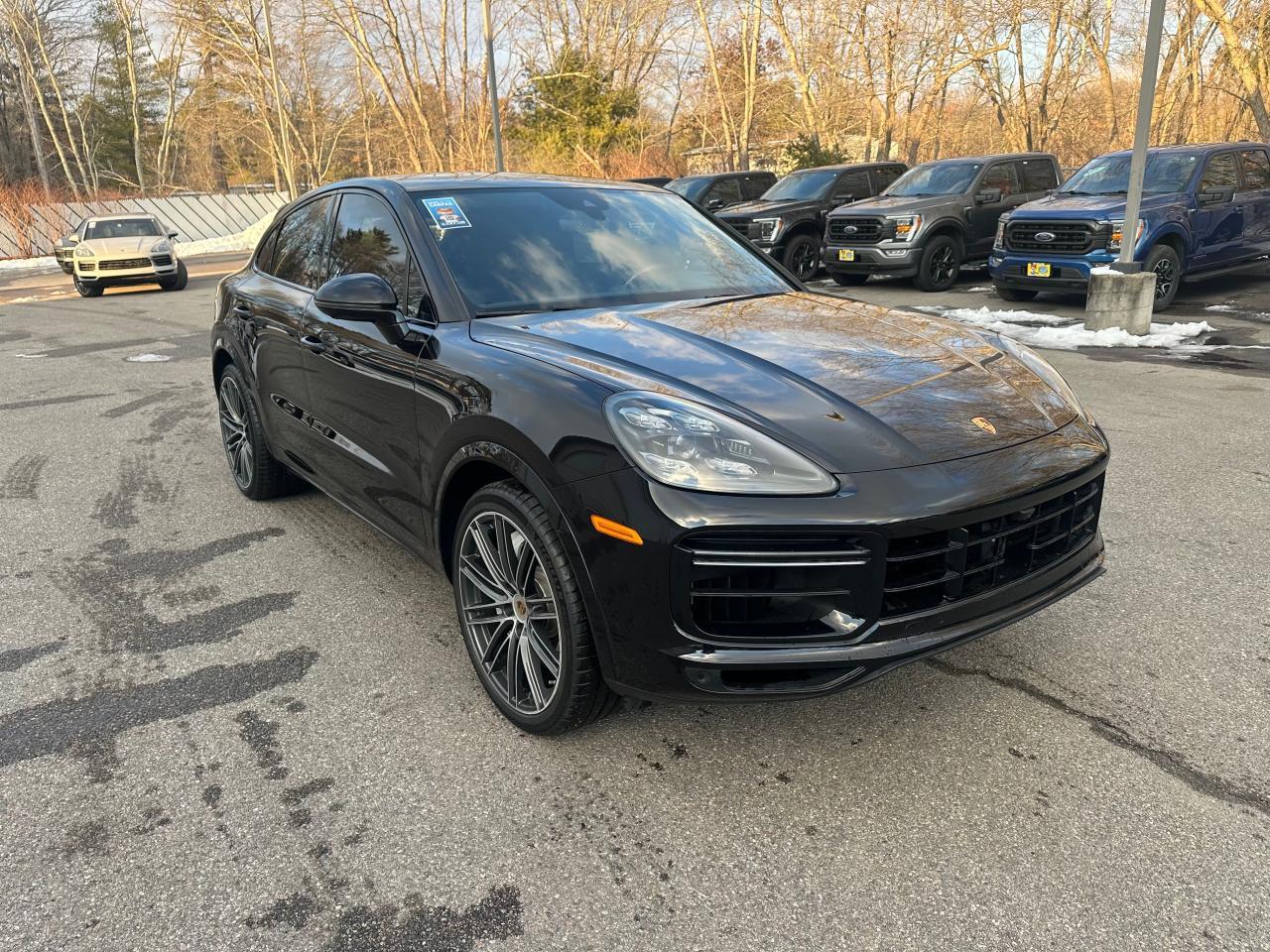 2020 PORSCHE CAYENNE TU car image