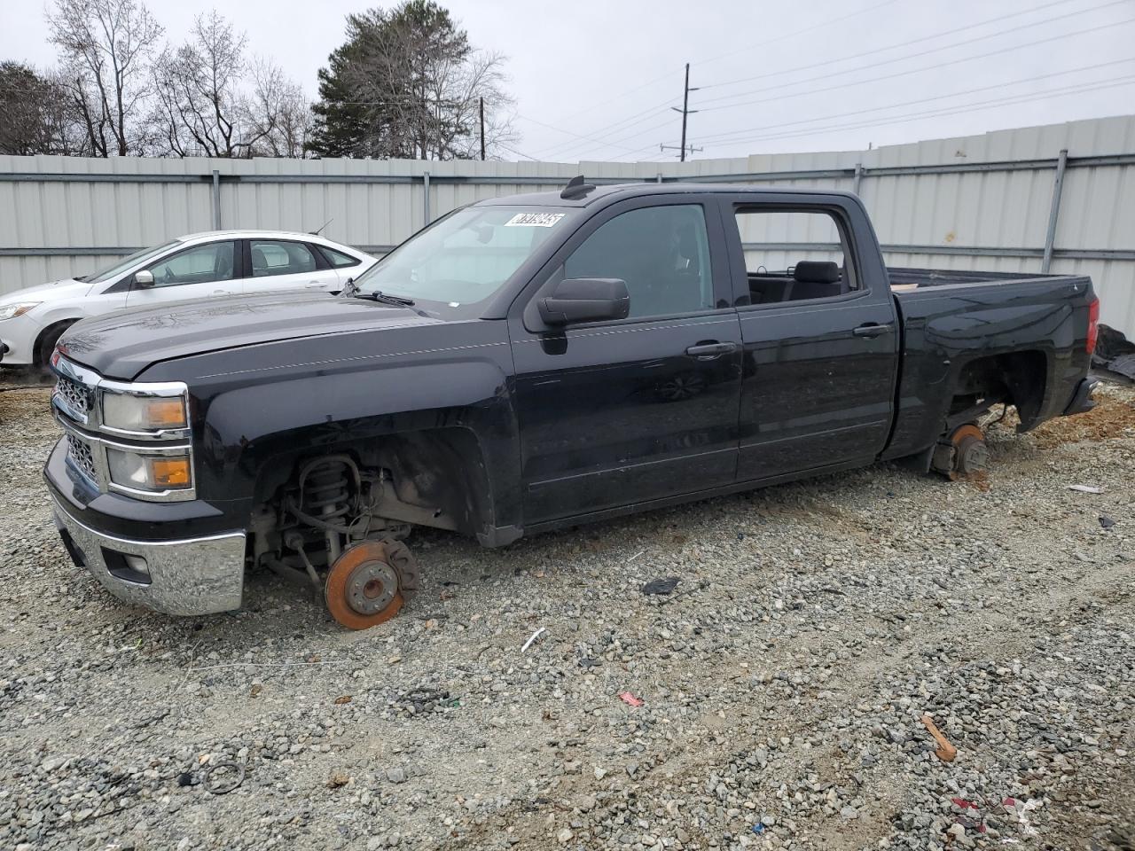 2015 CHEVROLET SILVERADO
