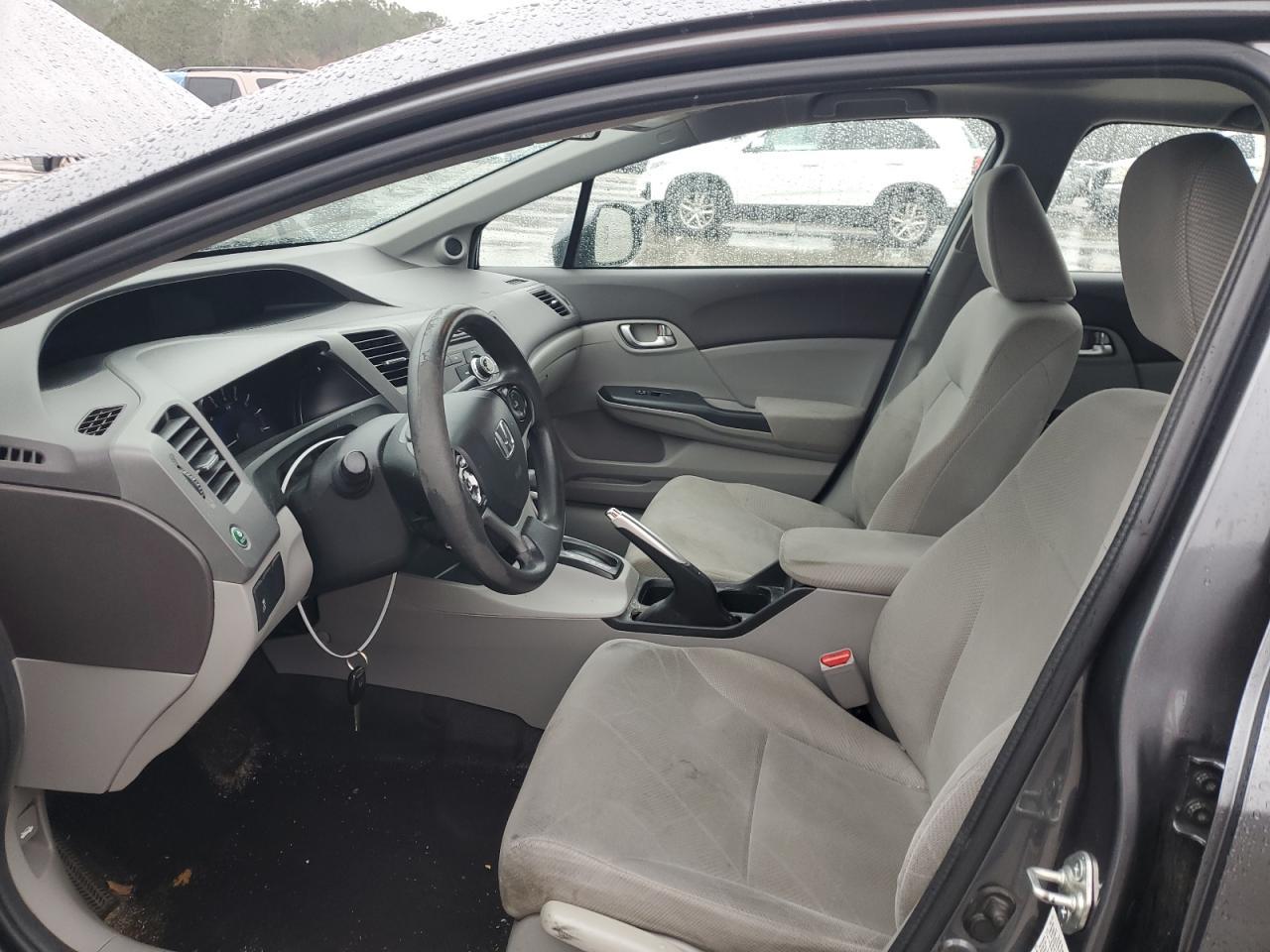 2012 HONDA CIVIC EX - Image 7