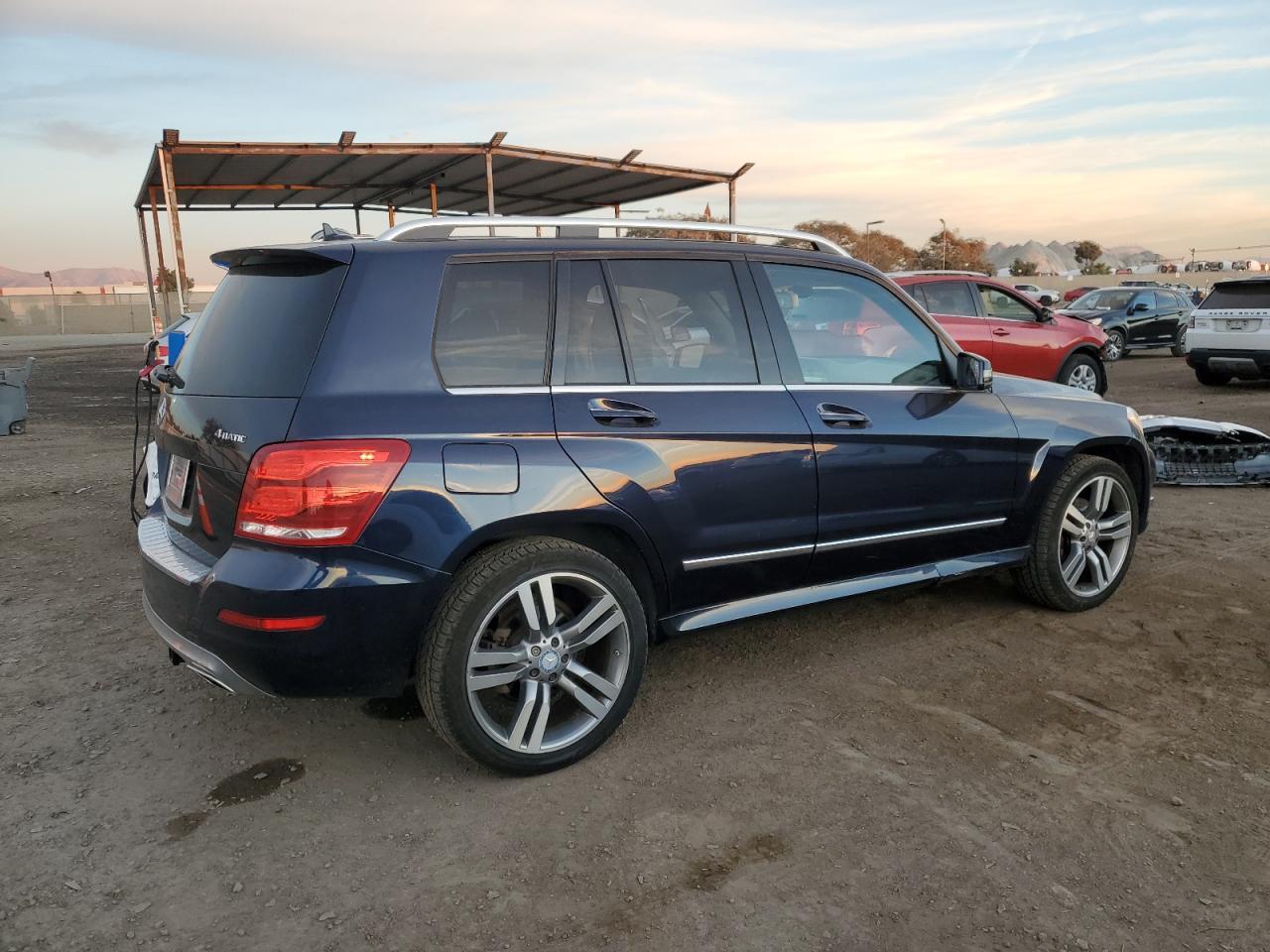 2014 MERCEDES-BENZ GLK 350 4M - Image 3
