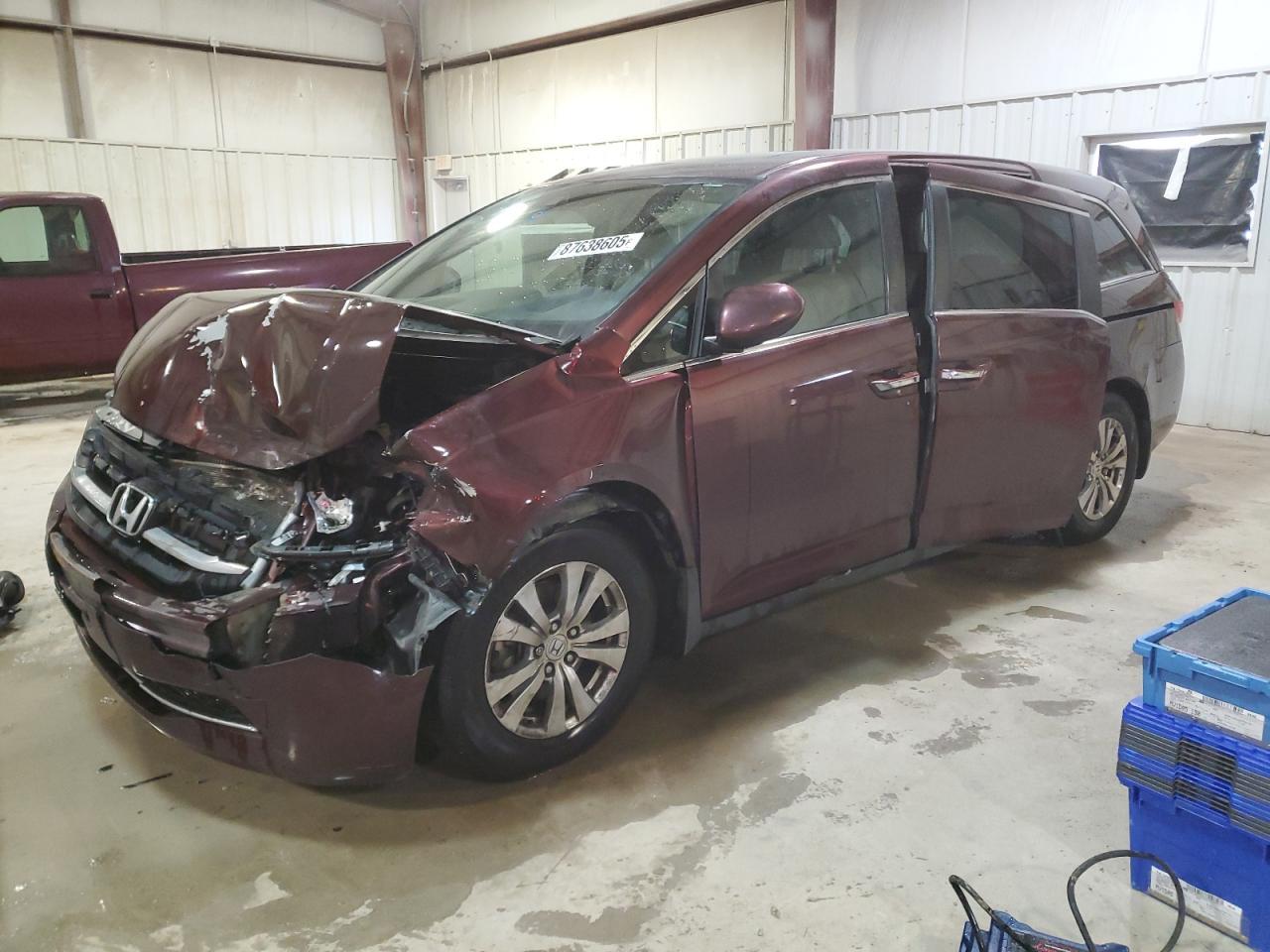 2016 HONDA ODYSSEY EX