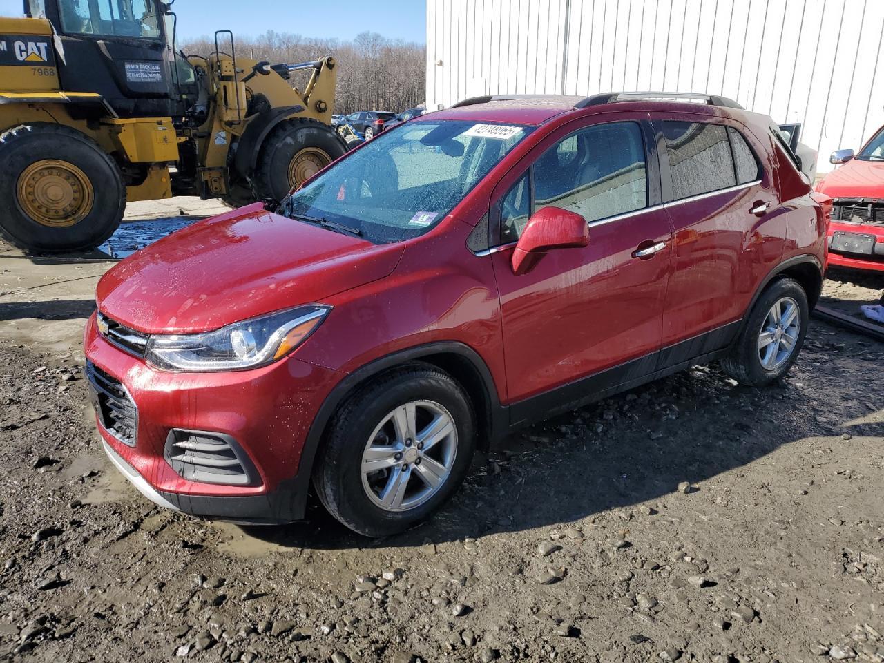 2019 CHEVROLET TRAX 1LT