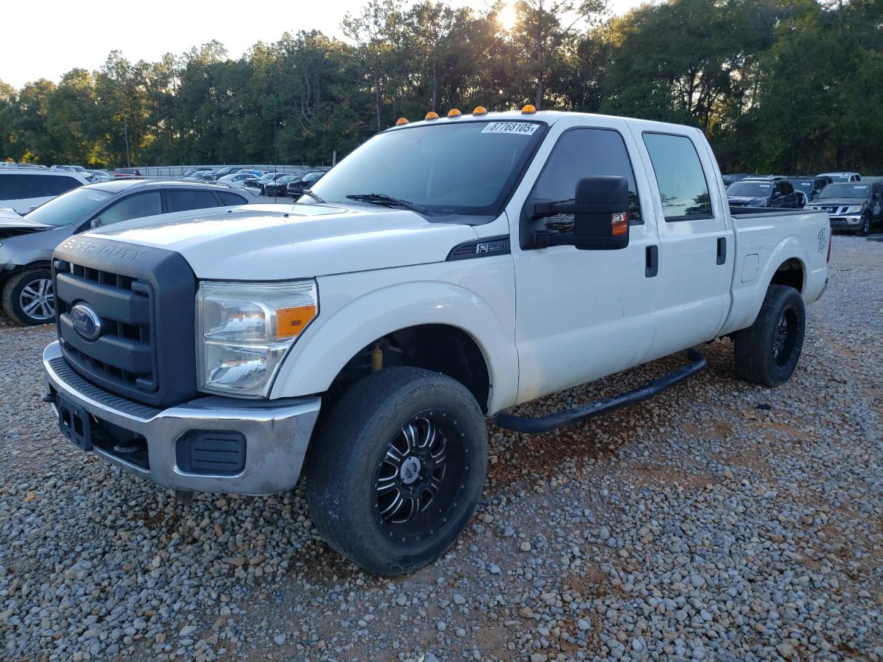 2016 FORD F250 SUPER