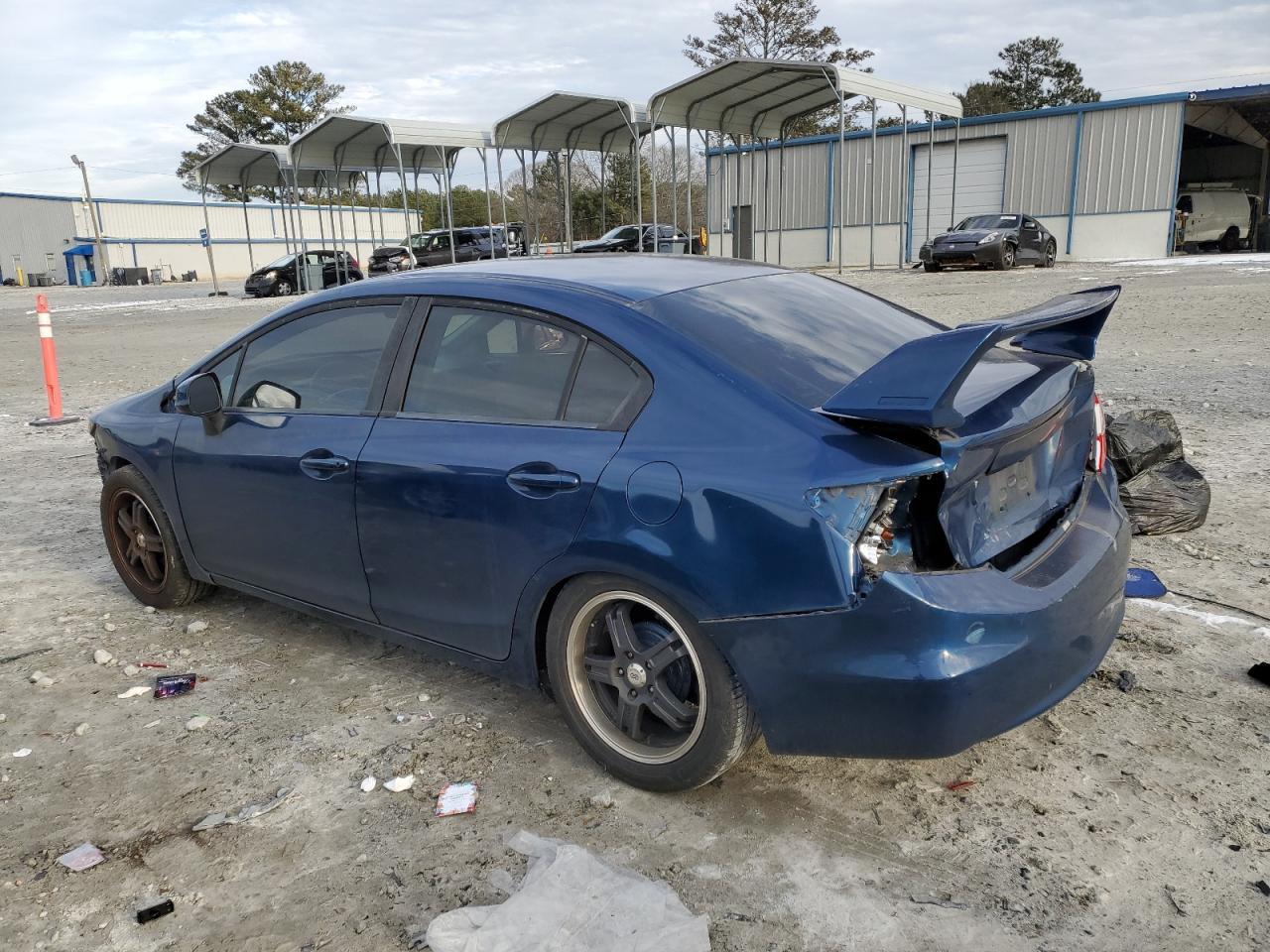 2012 HONDA CIVIC LX - Фото 2