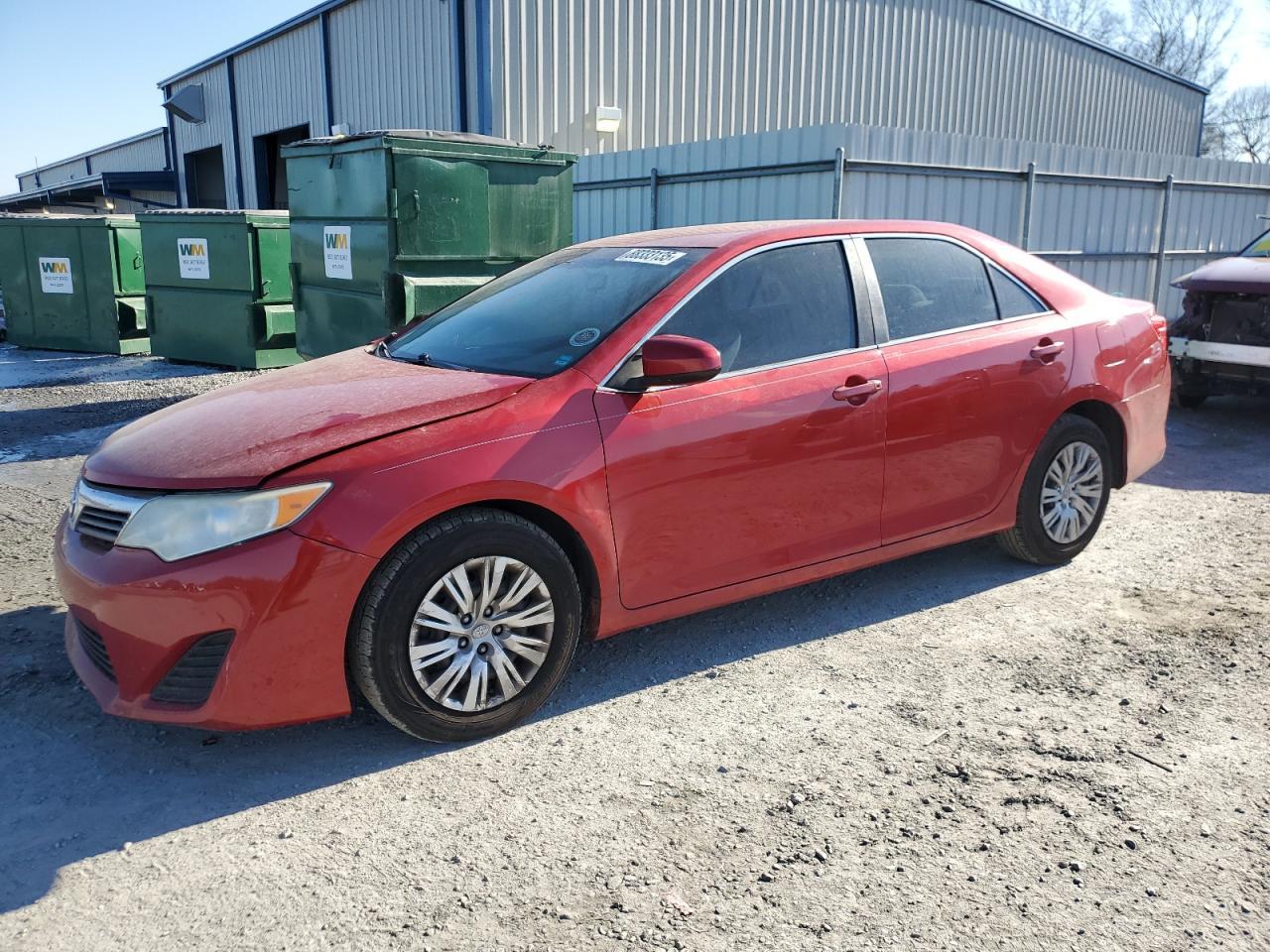2014 TOYOTA CAMRY L
