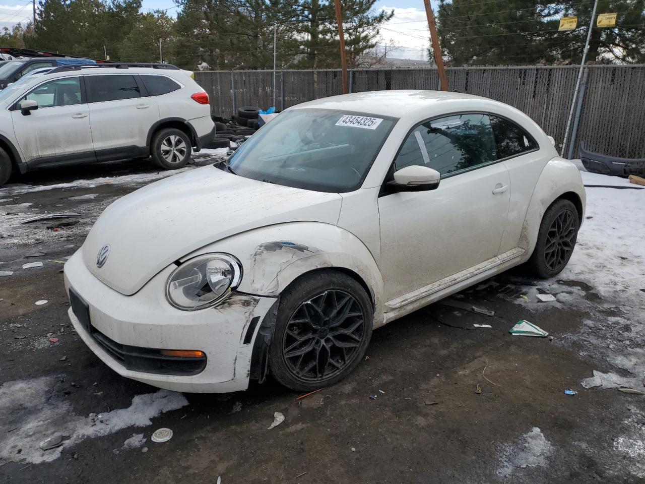 2012 VOLKSWAGEN BEETLE