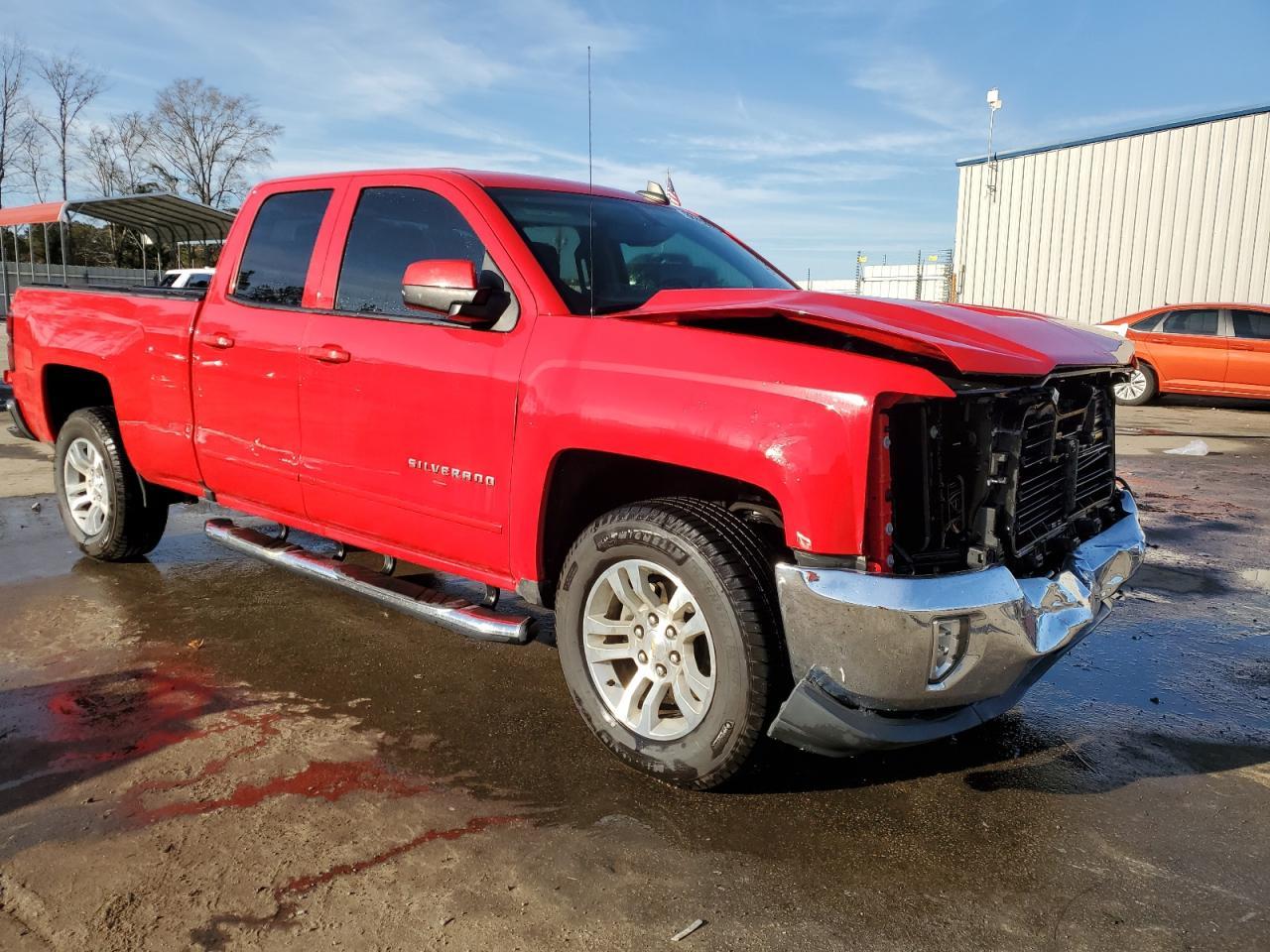 2018 CHEVROLET SILVERADO - Фото 4