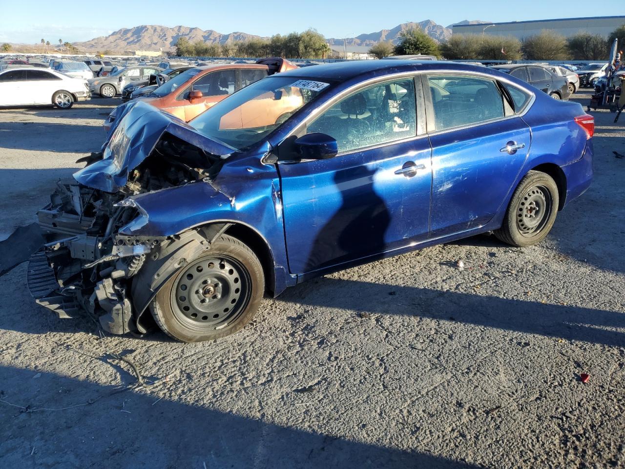 2017 NISSAN SENTRA S