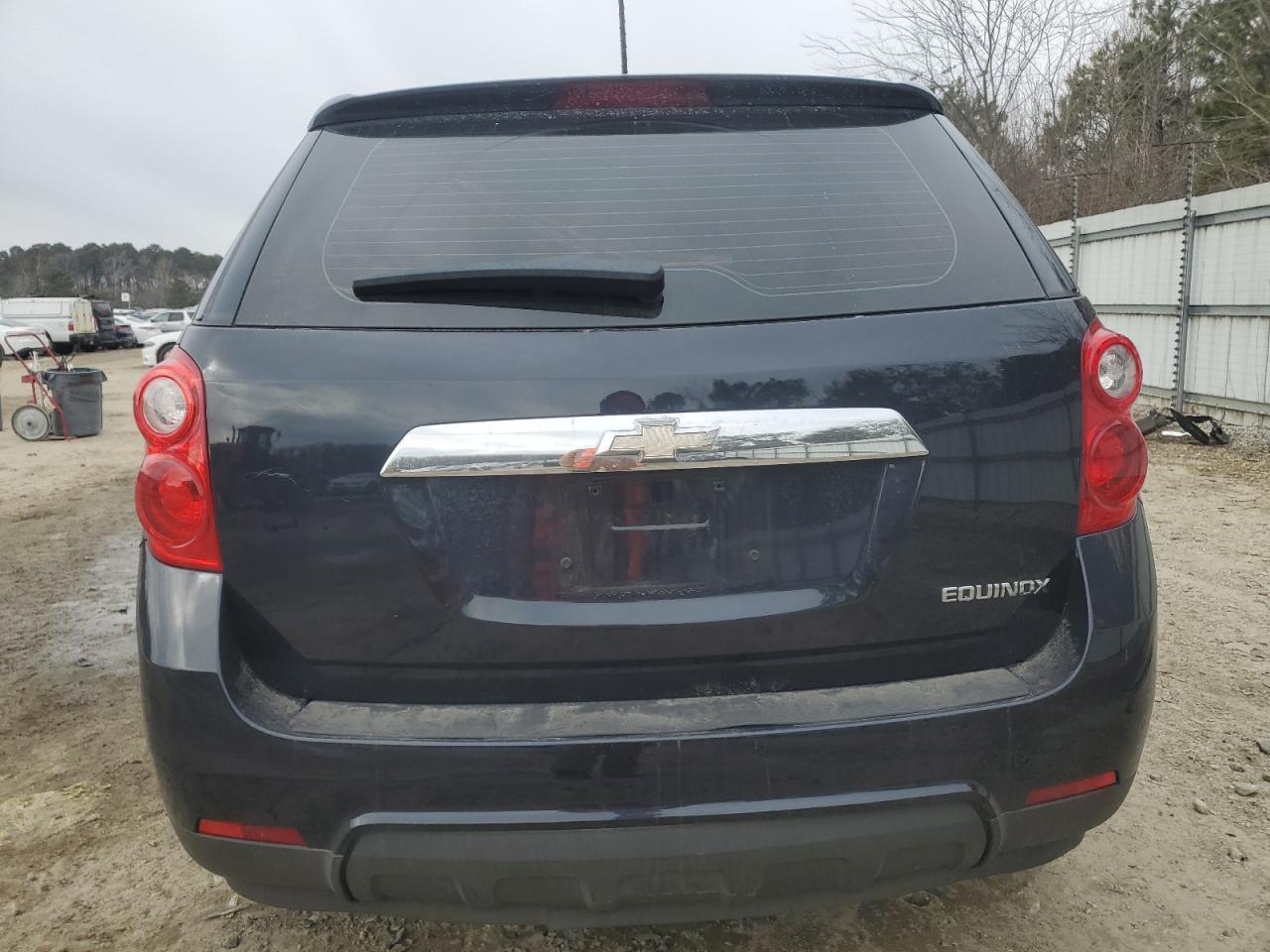 2015 CHEVROLET EQUINOX LS - Фото 6