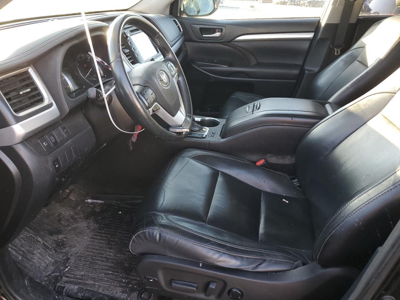 2018 TOYOTA HIGHLANDER - Фото 7