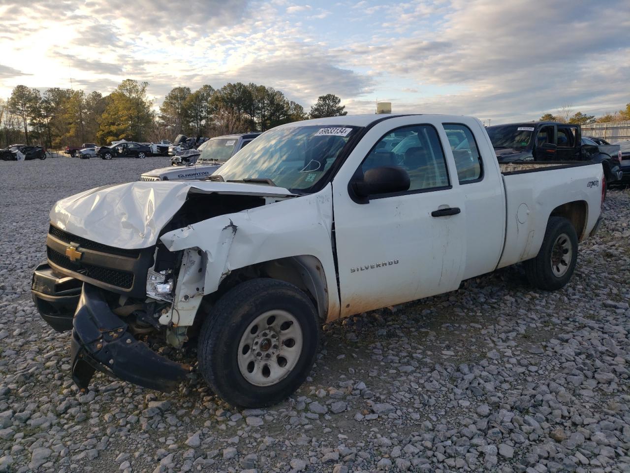 2013 CHEVROLET SILVERADO