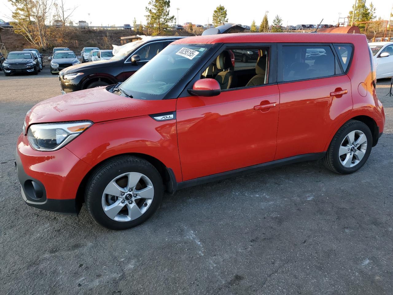 2019 KIA SOUL