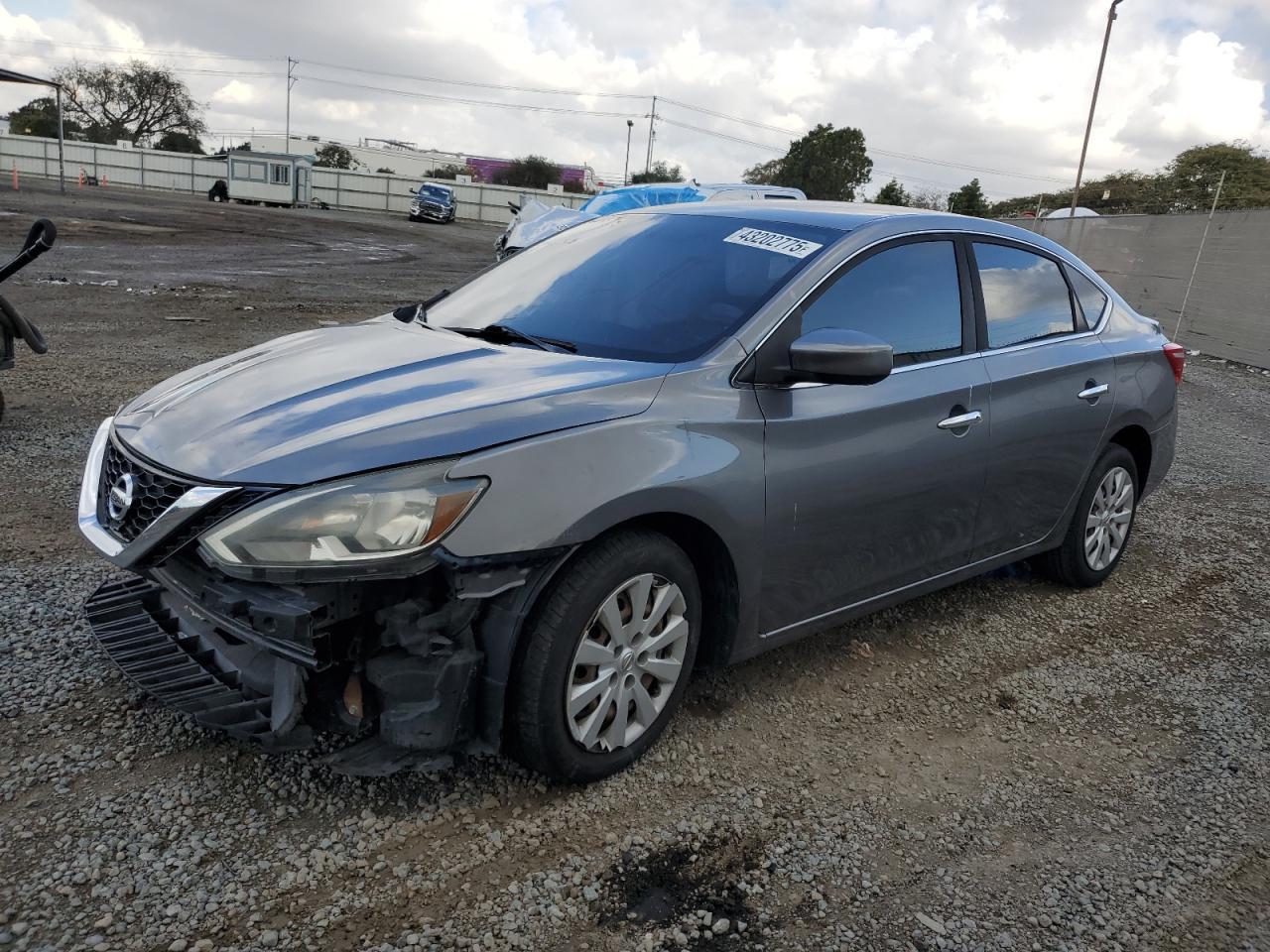 2017 NISSAN SENTRA S