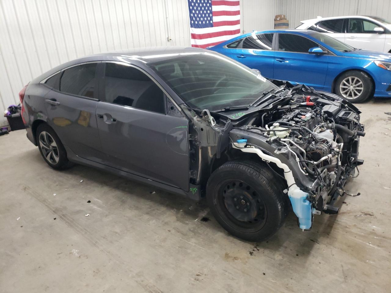 2019 HONDA CIVIC LX - Image 4