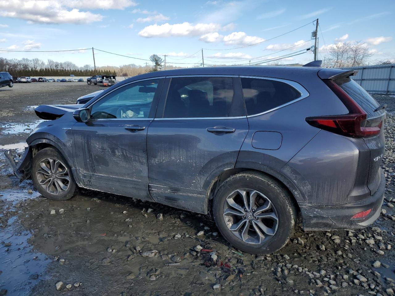 2022 HONDA CR-V EXL - Image 2