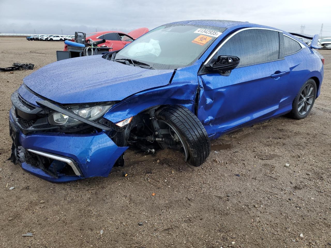 2019 HONDA CIVIC EX