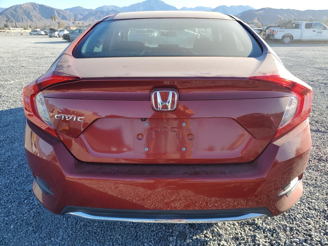 2020 HONDA CIVIC LX - Фото 6
