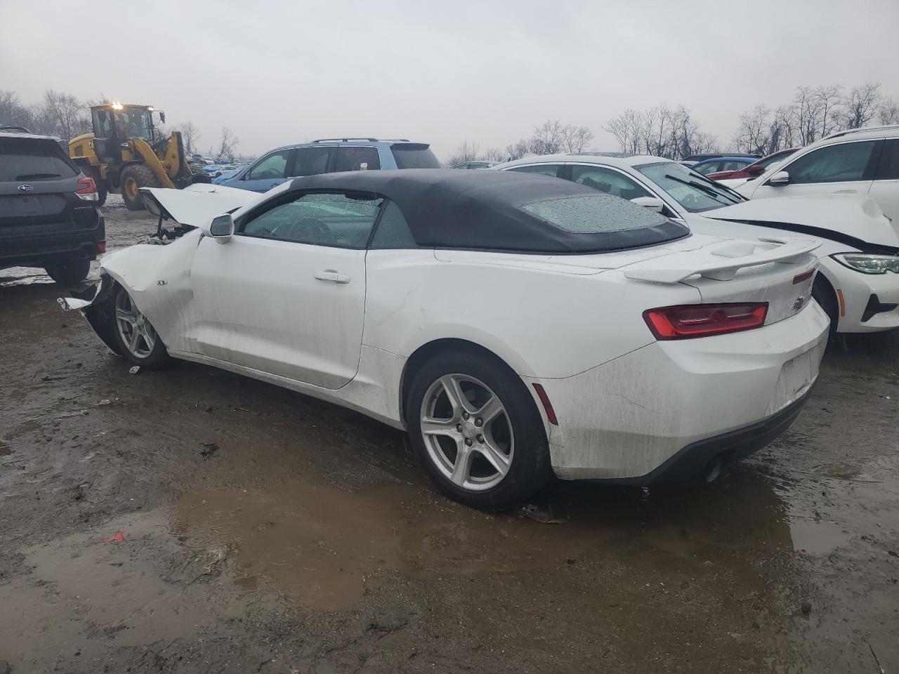 2018 CHEVROLET CAMARO LT - Фото 2