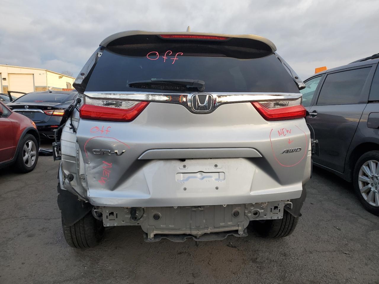 2019 HONDA CR-V EX - Фото 6
