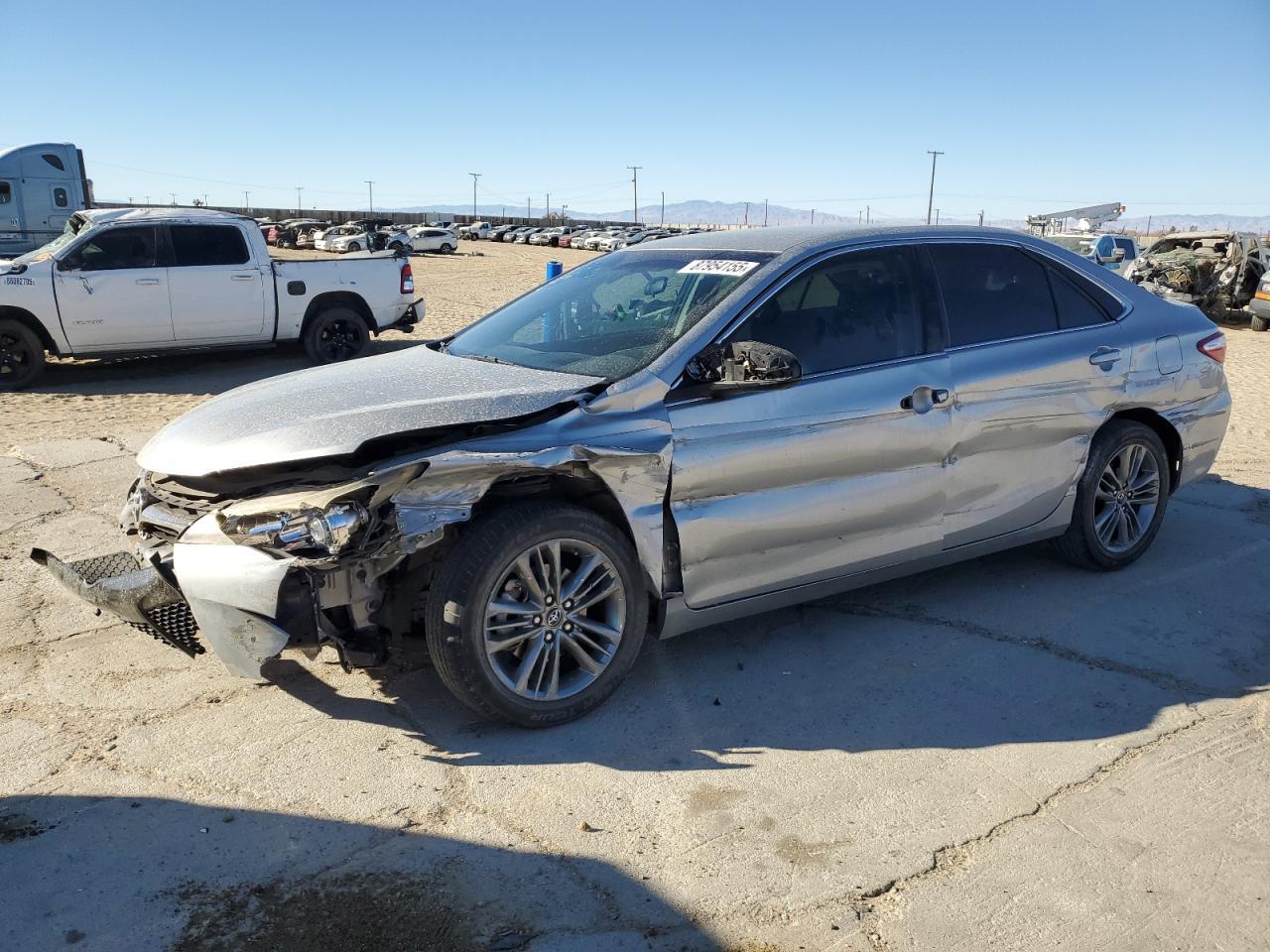 2016 TOYOTA CAMRY LE