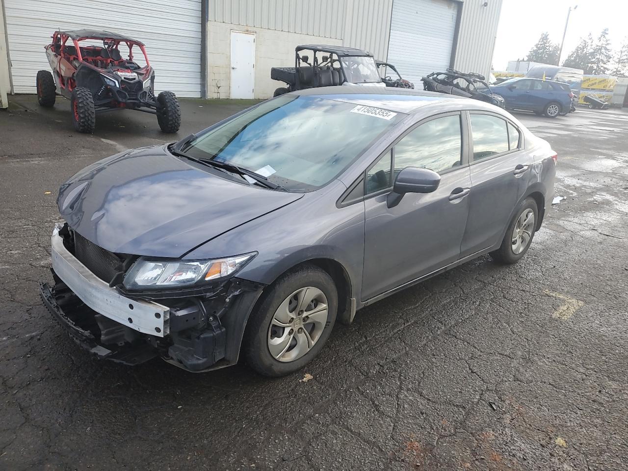 2015 HONDA CIVIC LX