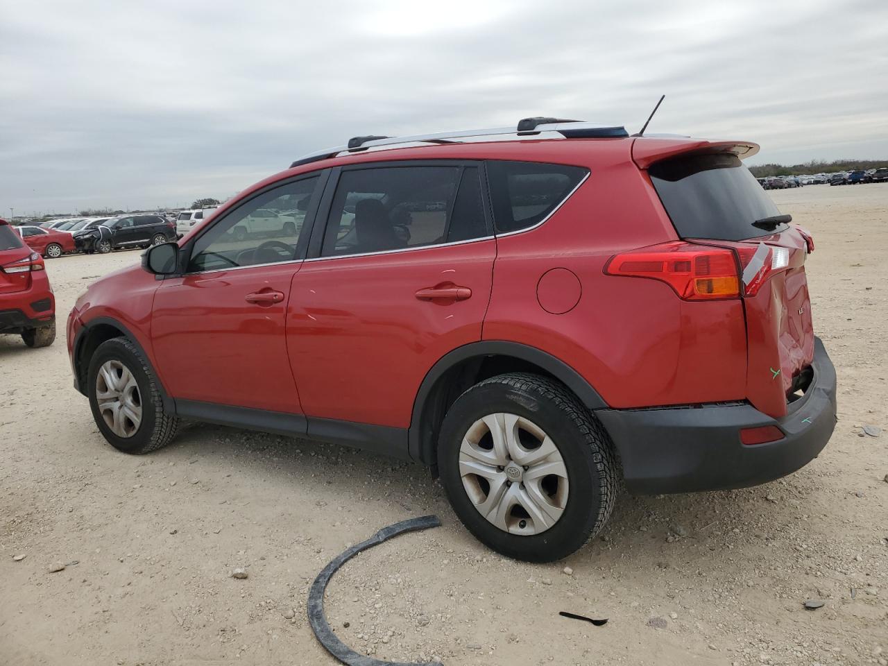 2014 TOYOTA RAV4 LE - Image 2