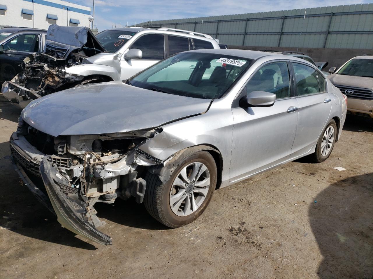 2014 HONDA ACCORD LX