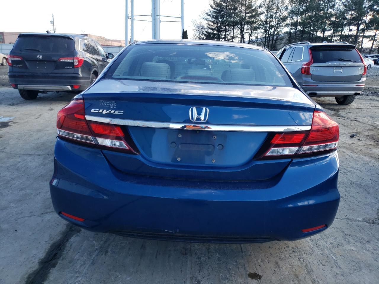 2013 HONDA CIVIC LX - Фото 6