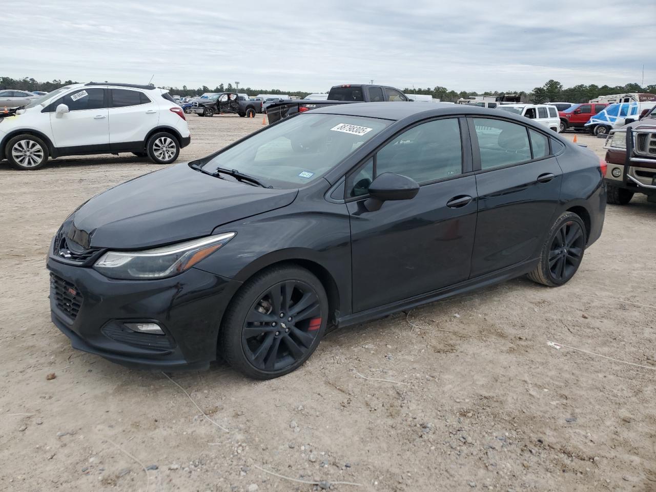 2017 CHEVROLET CRUZE LT