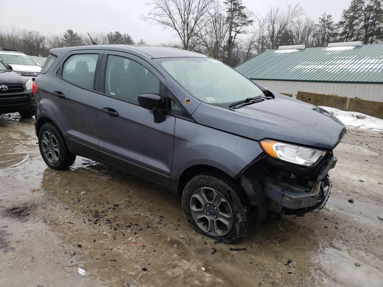 2020 FORD ECOSPORT S - Фото 4