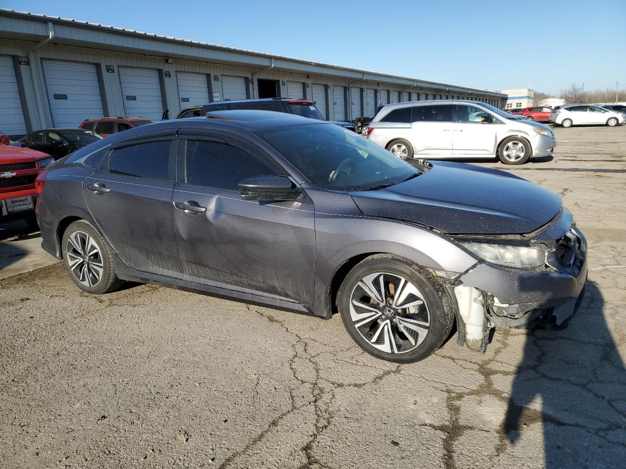 2016 HONDA CIVIC EX - Фото 4