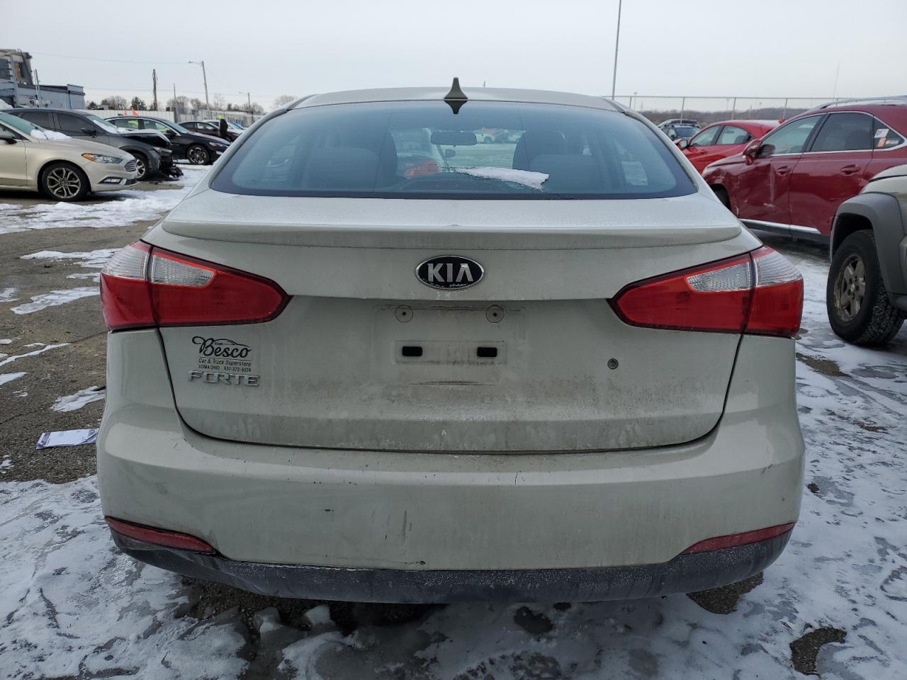 2015 KIA FORTE LX - Фото 6