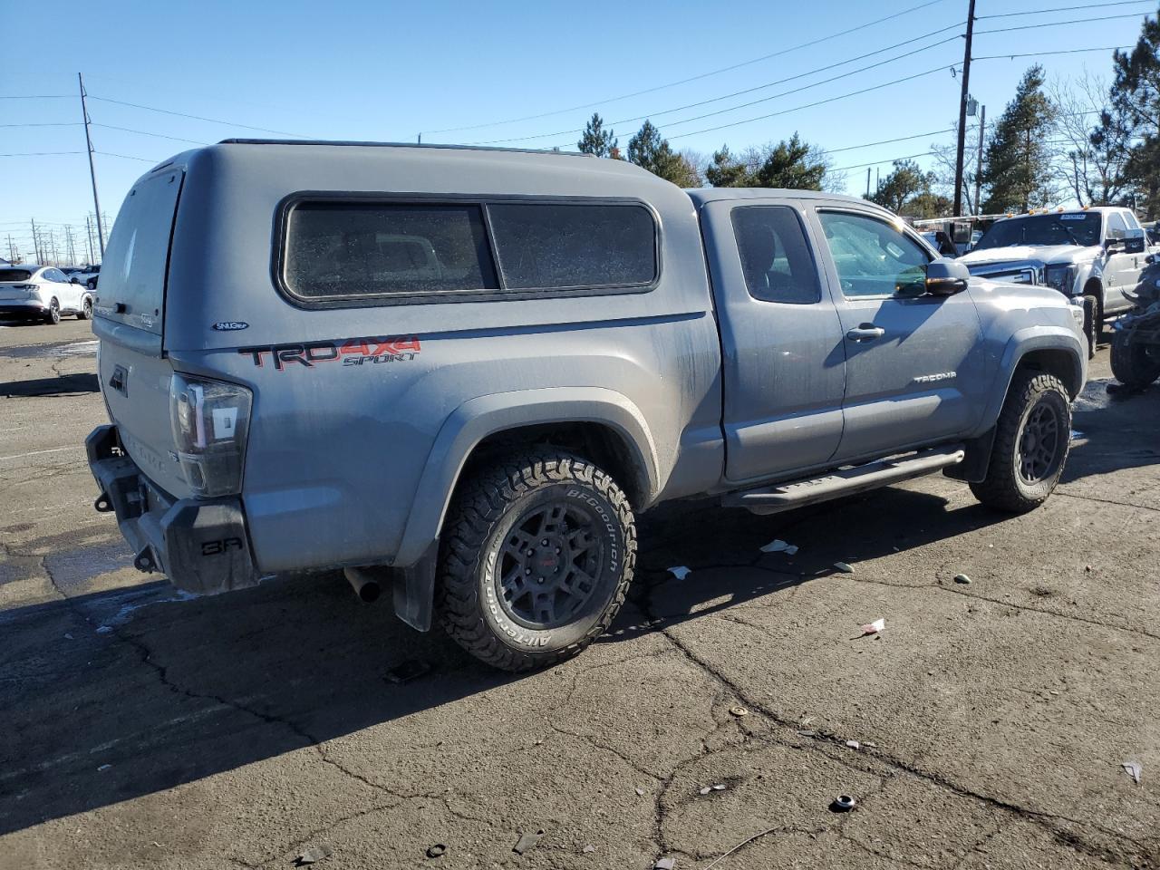 2020 TOYOTA TACOMA ACC - Фото 3