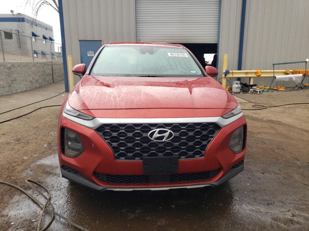 2020 HYUNDAI SANTA FE S - Image 5