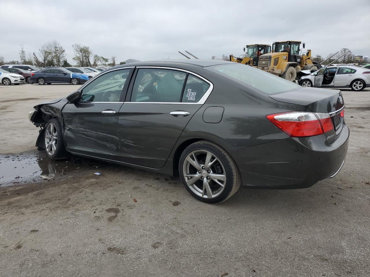 2014 HONDA ACCORD LX - Фото 2