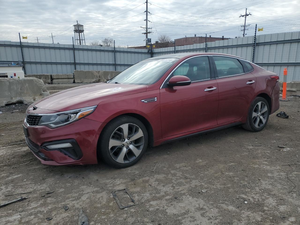 2020 KIA OPTIMA LX