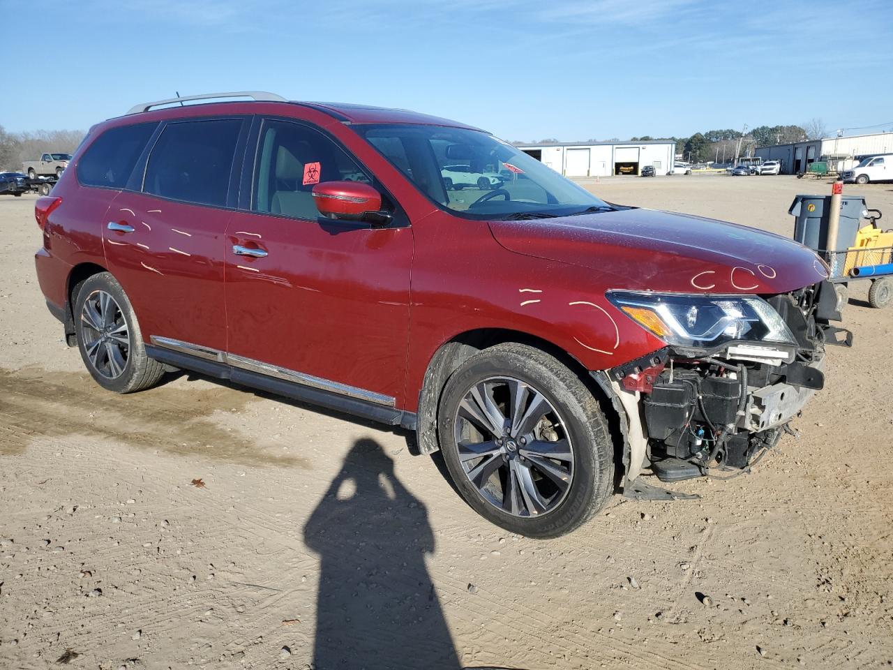 2018 NISSAN PATHFINDER - Image 4