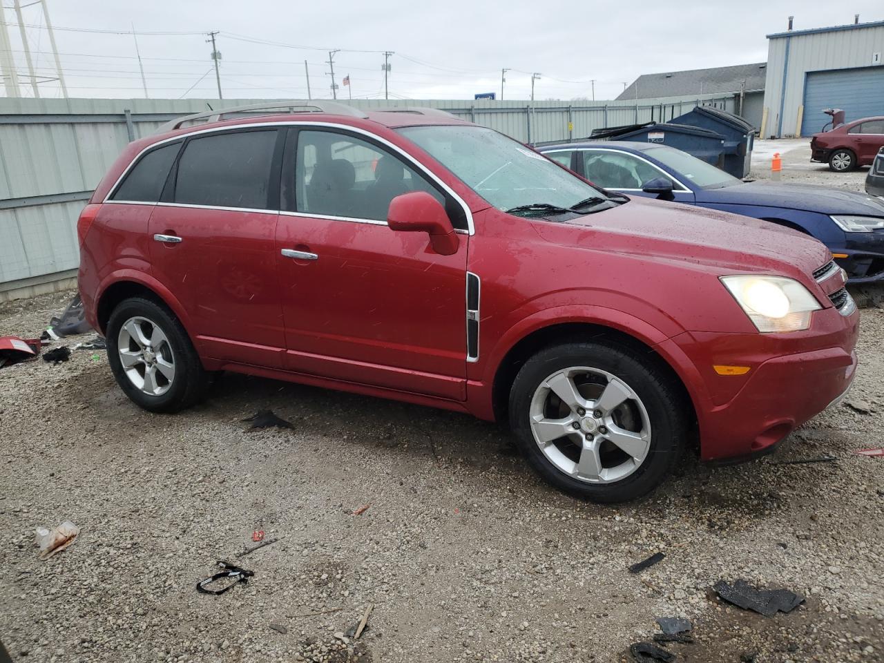 2014 CHEVROLET CAPTIVA LT - Фото 4